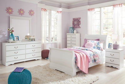 Anarasia Bedroom Set - Furniture 4 Less (Jacksonville, NC)