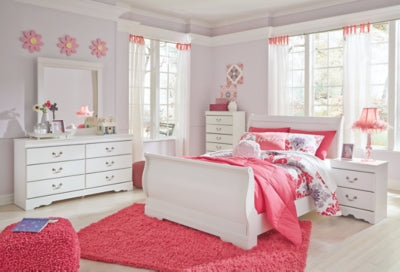 Anarasia Bed - Furniture 4 Less (Jacksonville, NC)