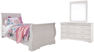 Anarasia Bedroom Set - Furniture 4 Less (Jacksonville, NC)