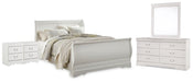 Anarasia Bedroom Set - Furniture 4 Less (Jacksonville, NC)