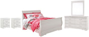 Anarasia Bedroom Set - Furniture 4 Less (Jacksonville, NC)