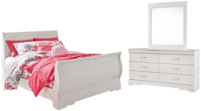 Anarasia Bedroom Set - Furniture 4 Less (Jacksonville, NC)