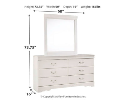 Anarasia Bedroom Set - Furniture 4 Less (Jacksonville, NC)