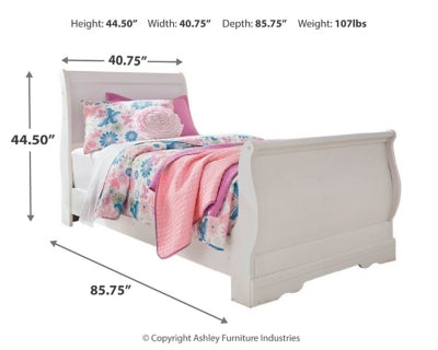 Anarasia Bed - Furniture 4 Less (Jacksonville, NC)