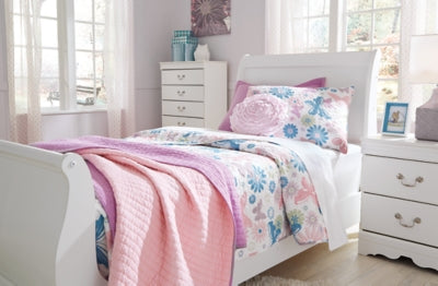 Anarasia Bed - Furniture 4 Less (Jacksonville, NC)