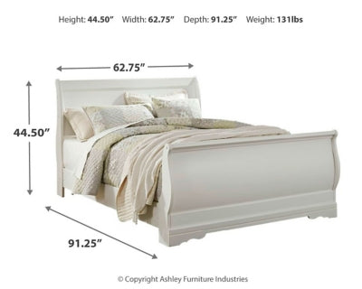Anarasia Bed - Furniture 4 Less (Jacksonville, NC)