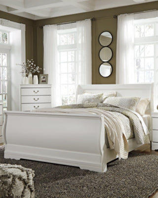 Anarasia Bed - Furniture 4 Less (Jacksonville, NC)