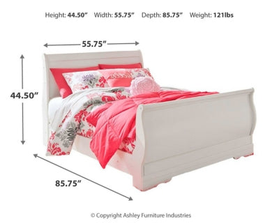 Anarasia Bed - Furniture 4 Less (Jacksonville, NC)