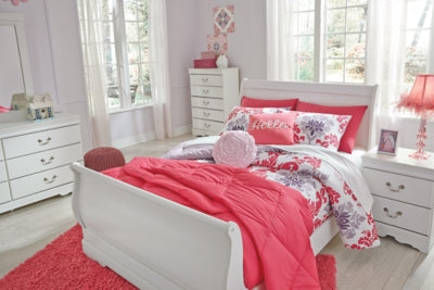Anarasia Bed - Furniture 4 Less (Jacksonville, NC)