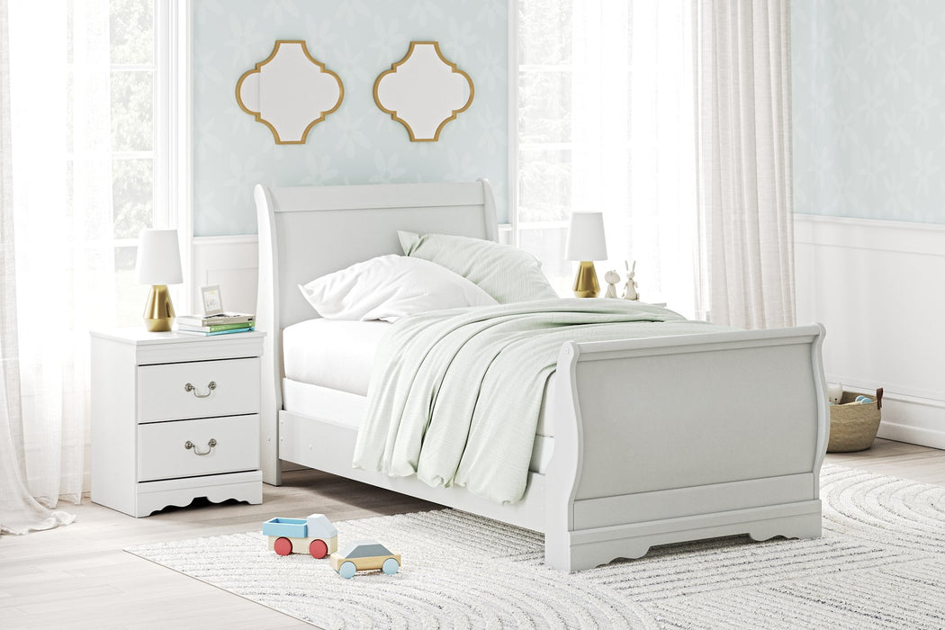 Anarasia Bedroom Set - Furniture 4 Less (Jacksonville, NC)