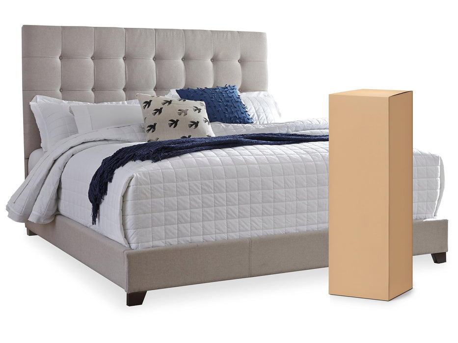 Dolante Upholstered Bed - Furniture 4 Less (Jacksonville, NC)