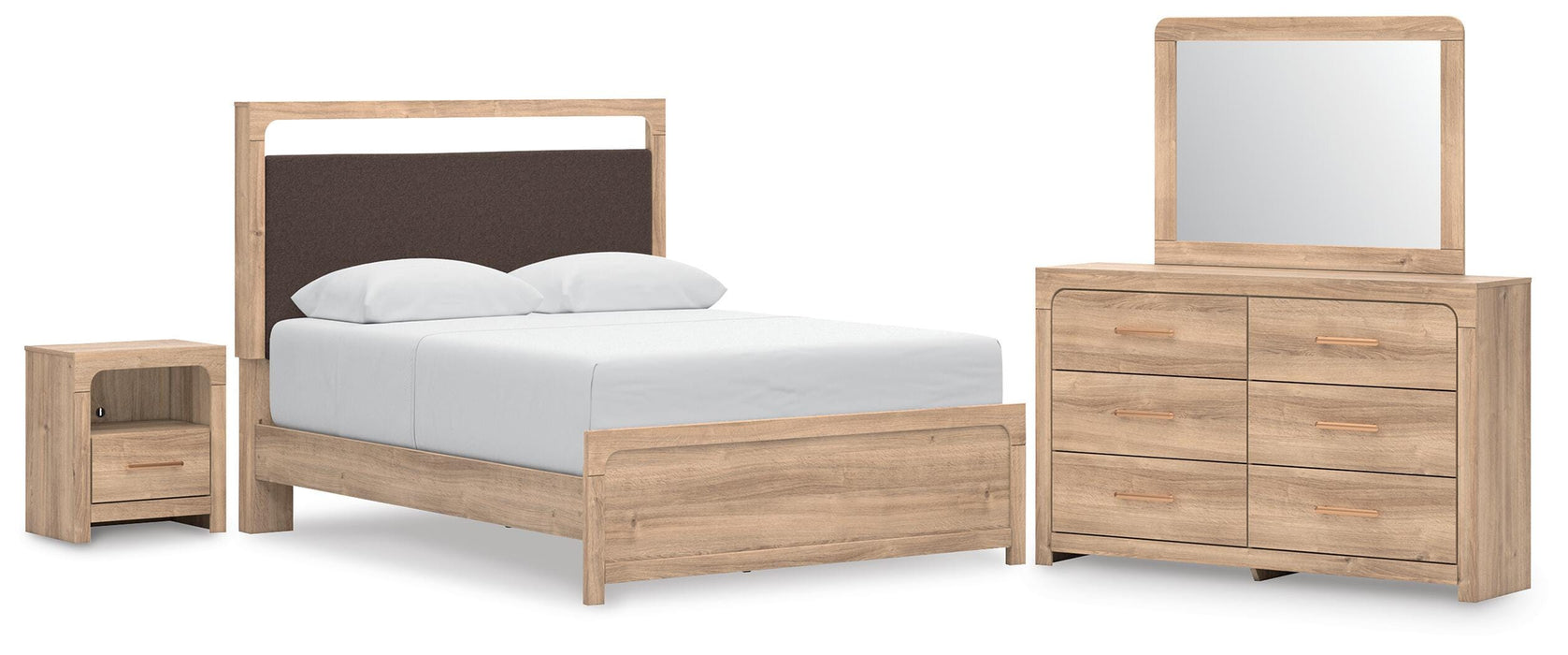 Kinlanni Bedroom Set - Furniture 4 Less (Jacksonville, NC)