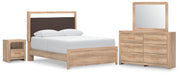 Kinlanni Bedroom Set - Furniture 4 Less (Jacksonville, NC)