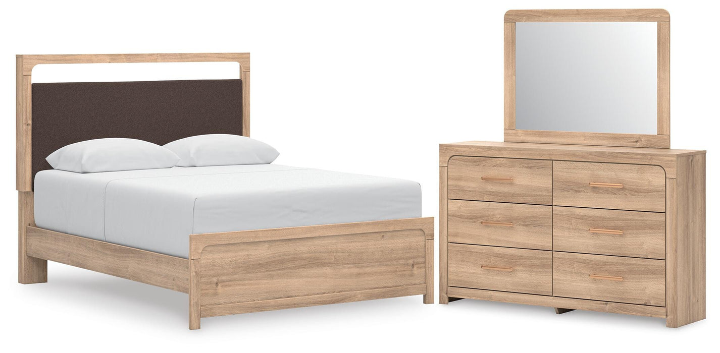 Kinlanni Bedroom Set - Furniture 4 Less (Jacksonville, NC)