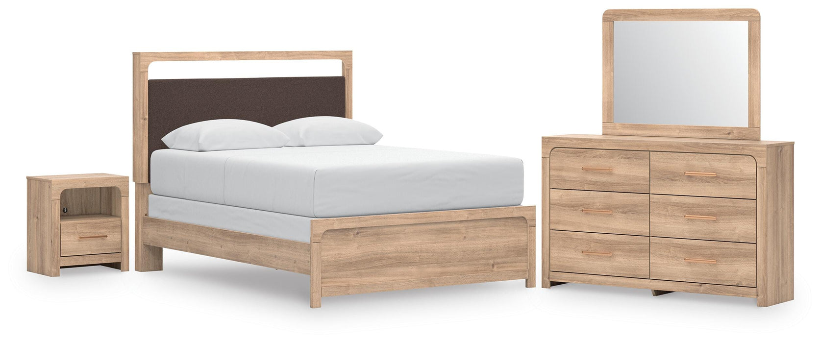 Kinlanni Bedroom Set - Furniture 4 Less (Jacksonville, NC)