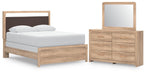 Kinlanni Bedroom Set - Furniture 4 Less (Jacksonville, NC)