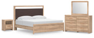 Kinlanni Bedroom Set - Furniture 4 Less (Jacksonville, NC)