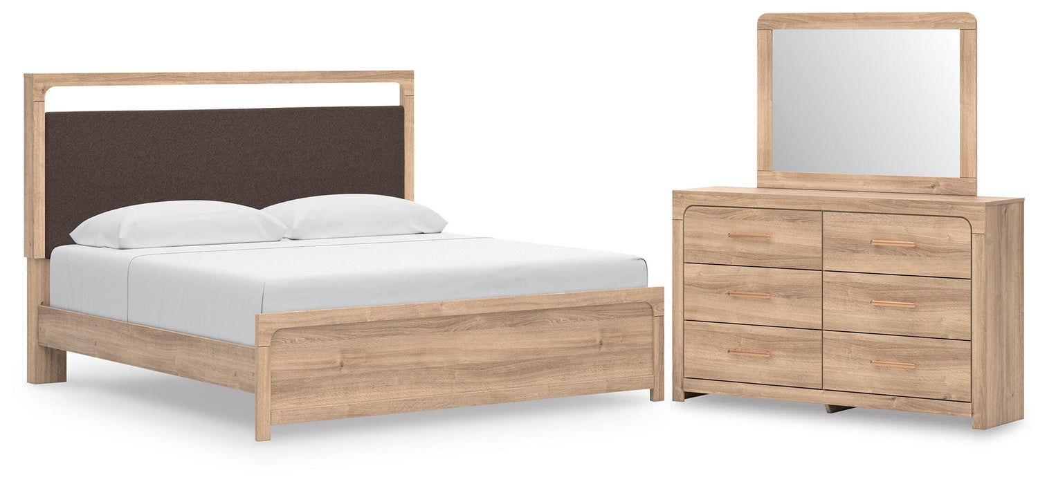 Kinlanni Bedroom Set - Furniture 4 Less (Jacksonville, NC)