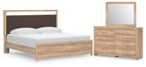 Kinlanni Bedroom Set - Furniture 4 Less (Jacksonville, NC)