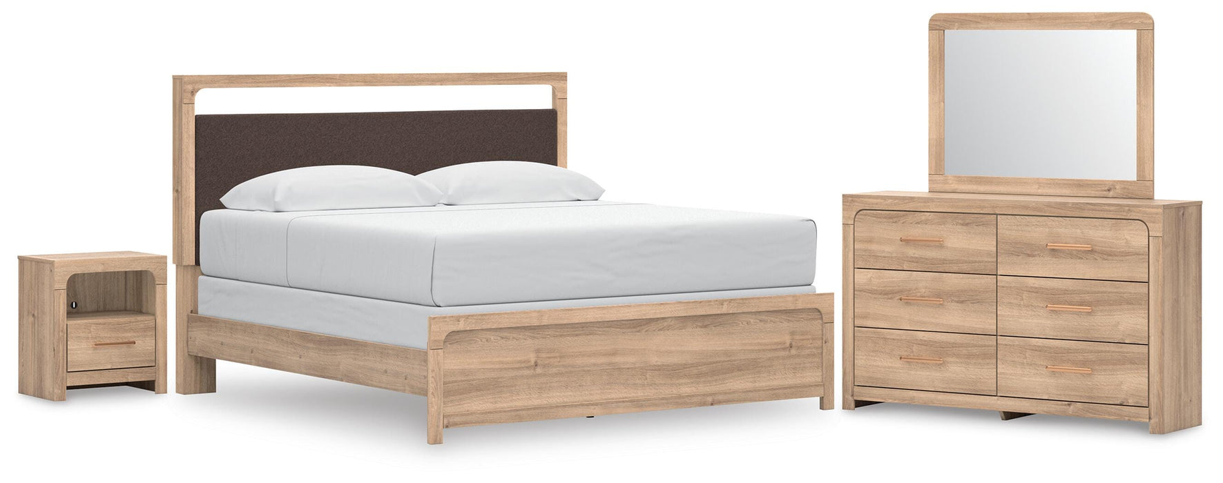 Kinlanni Bedroom Set - Furniture 4 Less (Jacksonville, NC)