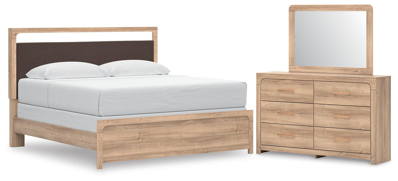 Kinlanni Bedroom Set - Furniture 4 Less (Jacksonville, NC)