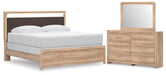 Kinlanni Bedroom Set - Furniture 4 Less (Jacksonville, NC)