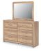 Kinlanni Bedroom Set - Furniture 4 Less (Jacksonville, NC)