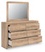 Kinlanni Bedroom Set - Furniture 4 Less (Jacksonville, NC)