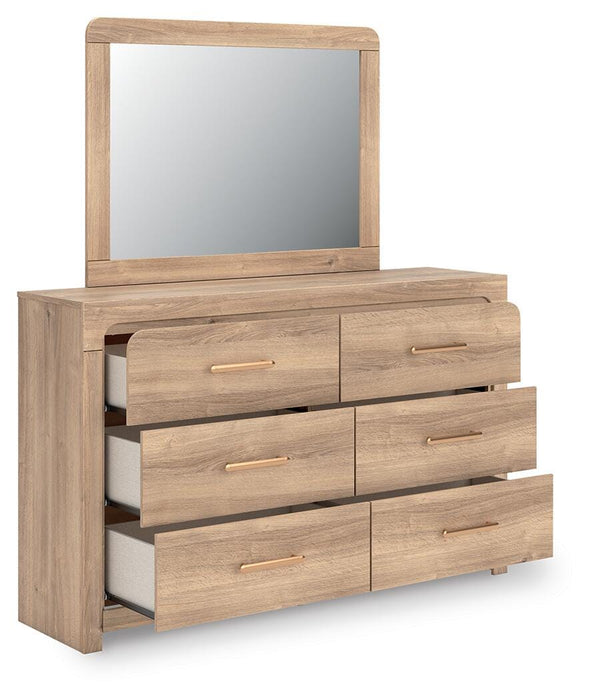 Kinlanni Bedroom Set - Furniture 4 Less (Jacksonville, NC)