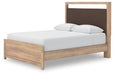 Kinlanni Upholstered Bed - Furniture 4 Less (Jacksonville, NC)