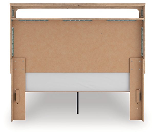 Kinlanni Upholstered Bed - Furniture 4 Less (Jacksonville, NC)