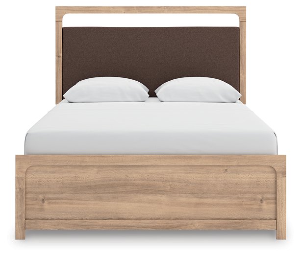 Kinlanni Upholstered Bed - Furniture 4 Less (Jacksonville, NC)