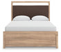 Kinlanni Upholstered Bed - Furniture 4 Less (Jacksonville, NC)