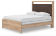 Kinlanni Upholstered Bed - Furniture 4 Less (Jacksonville, NC)