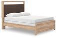 Kinlanni Upholstered Bed - Furniture 4 Less (Jacksonville, NC)