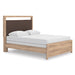 Kinlanni Upholstered Bed - Furniture 4 Less (Jacksonville, NC)