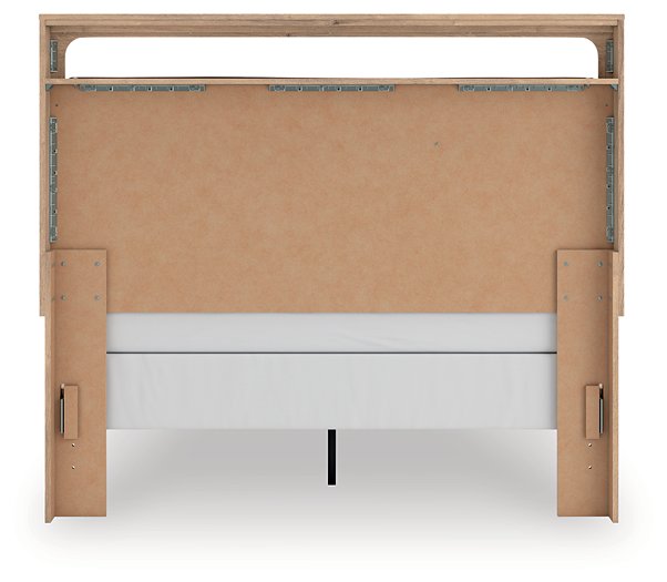 Kinlanni Upholstered Bed - Furniture 4 Less (Jacksonville, NC)