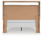Kinlanni Upholstered Bed - Furniture 4 Less (Jacksonville, NC)