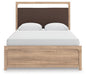 Kinlanni Upholstered Bed - Furniture 4 Less (Jacksonville, NC)