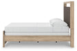 Kinlanni Upholstered Bed - Furniture 4 Less (Jacksonville, NC)
