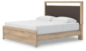 Kinlanni Upholstered Bed - Furniture 4 Less (Jacksonville, NC)