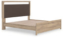 Kinlanni Upholstered Bed - Furniture 4 Less (Jacksonville, NC)