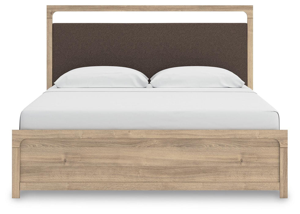 Kinlanni Bedroom Set - Furniture 4 Less (Jacksonville, NC)