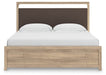 Kinlanni Upholstered Bed - Furniture 4 Less (Jacksonville, NC)