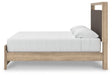 Kinlanni Upholstered Bed - Furniture 4 Less (Jacksonville, NC)