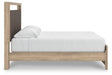 Kinlanni Upholstered Bed - Furniture 4 Less (Jacksonville, NC)