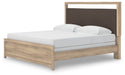 Kinlanni Upholstered Bed - Furniture 4 Less (Jacksonville, NC)