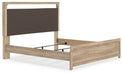 Kinlanni Upholstered Bed - Furniture 4 Less (Jacksonville, NC)