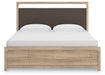 Kinlanni Upholstered Bed - Furniture 4 Less (Jacksonville, NC)