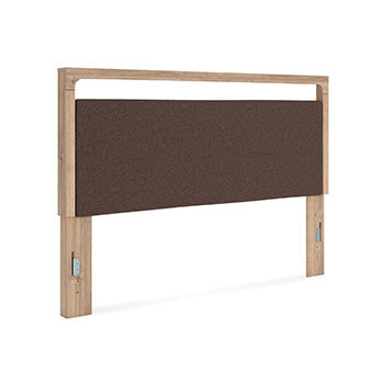 Kinlanni Upholstered Bed - Furniture 4 Less (Jacksonville, NC)